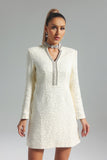 goosudu Naima Sequins Knitted Dress