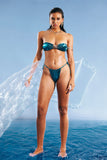 goosudu Nurda Glossy Bikini Set