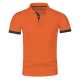 GOOSUDU New Arrival Summer T-shirt Paul Men's Short-Sleeved Shirt Popular Fashion Polo Shirt