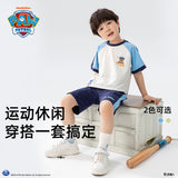 Boys' Short Sleeve Suit  Summer New Children's T-shirt Shorts Sportswear Summer Baby Boys' Clothes