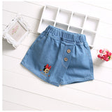 Children's Denim Shorts Factory Wholesale Girls Casual Thin Pants Summer New Children's Clothing Shorts Wholesale Shorts