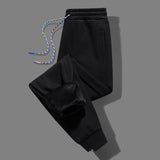 GOOSUDU Casual Pants Men's Long Trousers Men's Spring/Summer Thin Pure Cotton Versatile Breathable plus Size Loose Fashion Tik Tok Live Stream Hot Sale