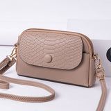 GOOSUDU 2025Ladies small bag summer fashion women's bag high-end exquisite versatile wedding bag mini messenger mobile phone bag shell bag