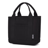 Canvas Bag Japanese Style Mummy Bag Fashion Women's Bag Lunch Bag Handbag Cloth Bag Multi-Compartment Bag Wholesale Bag for Women