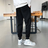 GOOSUDU Casual Pants Men's Long Trousers Men's Spring/Summer Thin Pure Cotton Versatile Breathable plus Size Loose Fashion Tik Tok Live Stream Hot Sale