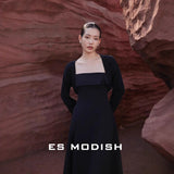 2025 ES MODISH spring new products must order surge products  sexy tube top waist black suspender dress girls