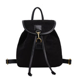 Factory Supply Backpack  New Bags Women's Bag Fashion Casual Simple High-Grade Leather Student Backpack