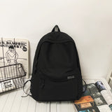 Backpack Men's Simplicity Large Capacity Travel Backpack Female Casual Japanese Junior High School Student High School and College Student Schoolbag Male