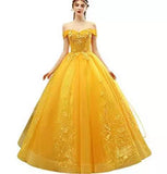 goosudu New Chorus Dress Welcome Solo Pettiskirt Annual Meeting Host Catwalk Colorful Wedding Dress Long Student Performance Dress