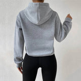 GOOSUDU New  Cross-border Autumn New Products Women's Pullover Sweatshirt Top Hooded Loose Women's Sweater