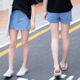 Children's Denim Shorts Factory Wholesale Girls Casual Thin Pants Summer New Children's Clothing Shorts Wholesale Shorts