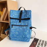 New Factory in Stock National Style Hundred Family Name Trendy Personality Backpack Middle School Student Computer Backpack