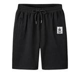 GOOSUDU Shorts Men's Summer Fifth Pants Loose Straight Sports Pants Men's Fifth Pants Beach Pants Sweatpants Boys