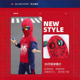 Autumn Ultraman Clothes Boys Spring and Autumn Suits  New Boys Children Spider-Man Fashionable Children's Clothing