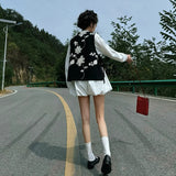 Guofeng 2025 summer new jacquard temperament vest new Chinese premium strap design vest women N3080