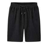 GOOSUDU Shorts Men's Summer Fifth Pants Loose Straight Sports Pants Men's Fifth Pants Beach Pants Sweatpants Boys