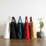 Autumn and Winter New Computer Bag Art Women's Bag Tote Canvas Bag Retro Fresh Zipper Portable Canvas Bag