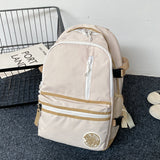 Wholesale Backpack Korean Style  New Junior's Schoolbag Female Campus Backpack Student Backpack Male Computer Bag