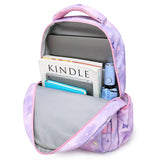 New Cute Butterfly Printing Schoolbag for Primary School Students Large Capacity Backpack 2-Piece Children's Decompression Student Backpack