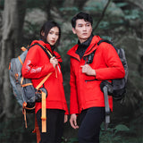 GOOSUDU New Shell Jacket Men and Women Couple Casual plus Size Single Jacket Outdoor Waterproof Mountaineering Suit Manufacturer