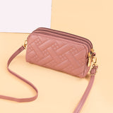 GOOSUDU 2025Small bag wholesale  new autumn niche mobile phone bag retro mini messenger bag new fashion New women's bag