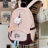 Customized Cross-Border Schoolbag Lightweight Junior and Middle School Students Backpack Girls' Japanese Cute Large Capacity College Students' Backpack