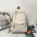 Backpack Men's Simplicity Large Capacity Travel Backpack Female Casual Japanese Junior High School Student High School and College Student Schoolbag Male