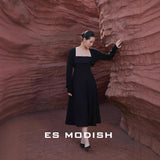 2025 ES MODISH spring new products must order surge products  sexy tube top waist black suspender dress girls