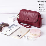 GOOSUDU 2025Ladies small bag summer fashion women's bag high-end exquisite versatile wedding bag mini messenger mobile phone bag shell bag