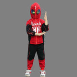 Autumn Ultraman Clothes Boys Spring and Autumn Suits  New Boys Children Spider-Man Fashionable Children's Clothing