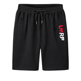 GOOSUDU Shorts Men's Summer Fifth Pants Loose Straight Sports Pants Men's Fifth Pants Beach Pants Sweatpants Boys