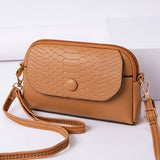 GOOSUDU 2025Ladies small bag summer fashion women's bag high-end exquisite versatile wedding bag mini messenger mobile phone bag shell bag