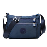 New Women's Cross-Body Bag Lightweight Cloth Bag Nylon Multilayer One Shoulder Bag Oxford Cloth Large Capacity Bag Cross-Border Wholesale