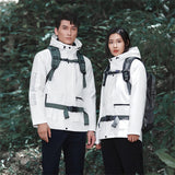 GOOSUDU New Shell Jacket Men and Women Couple Casual plus Size Single Jacket Outdoor Waterproof Mountaineering Suit Manufacturer