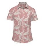 GOOSUDU Cross-Border Men's Summer Hawaiian Printed Short-Sleeved Shirt Source Factory Dingzhi