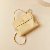 2025 The first layer of cowhide popular medium spring and summer new color soft cowhide versatile portable shoulder messenger women's bag, factory direct
