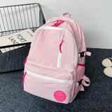 Wholesale Backpack Korean Style  New Junior's Schoolbag Female Campus Backpack Student Backpack Male Computer Bag