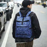 New Factory in Stock National Style Hundred Family Name Trendy Personality Backpack Middle School Student Computer Backpack