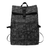 New Factory in Stock National Style Hundred Family Name Trendy Personality Backpack Middle School Student Computer Backpack