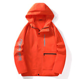 GOOSUDU New Shell Jacket Men and Women Couple Casual plus Size Single Jacket Outdoor Waterproof Mountaineering Suit Manufacturer