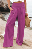 GOOSUDU In Stock!  HOTan and NEWn Spring and Summer   Casual Wide-Leg Cotton and Linen Popular Loose Trousers for Women