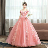 goosudu New Chorus Dress Welcome Solo Pettiskirt Annual Meeting Host Catwalk Colorful Wedding Dress Long Student Performance Dress