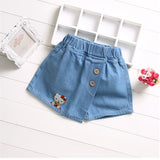 Children's Denim Shorts Factory Wholesale Girls Casual Thin Pants Summer New Children's Clothing Shorts Wholesale Shorts