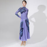 2025 Change the picture, OEM processing, custom fashion women's clothing, personalized suit, autumn clothing, new pleated top, skirt two-piece set