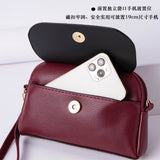 GOOSUDU 2025Ladies small bag summer fashion women's bag high-end exquisite versatile wedding bag mini messenger mobile phone bag shell bag