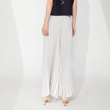 2025 Women's pants summer thin casual pants drooping feeling loose large size elastic waist versatile trouser skirt fashion  wide-leg pants