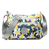 New Women's Cross-Body Bag Lightweight Cloth Bag Nylon Multilayer One Shoulder Bag Oxford Cloth Large Capacity Bag Cross-Border Wholesale