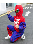 Autumn Ultraman Clothes Boys Spring and Autumn Suits  New Boys Children Spider-Man Fashionable Children's Clothing