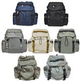 Lu Lu Outdoor Backpack Backpack Multi-Functional Outdoor Casual Outdoor Backpack Large Capacity Commuter Backpack