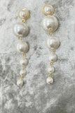 goosudu Pearl Drop Earrings